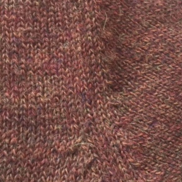 Alpaca Cardigan Auburn Size M - Picture 9 of 9